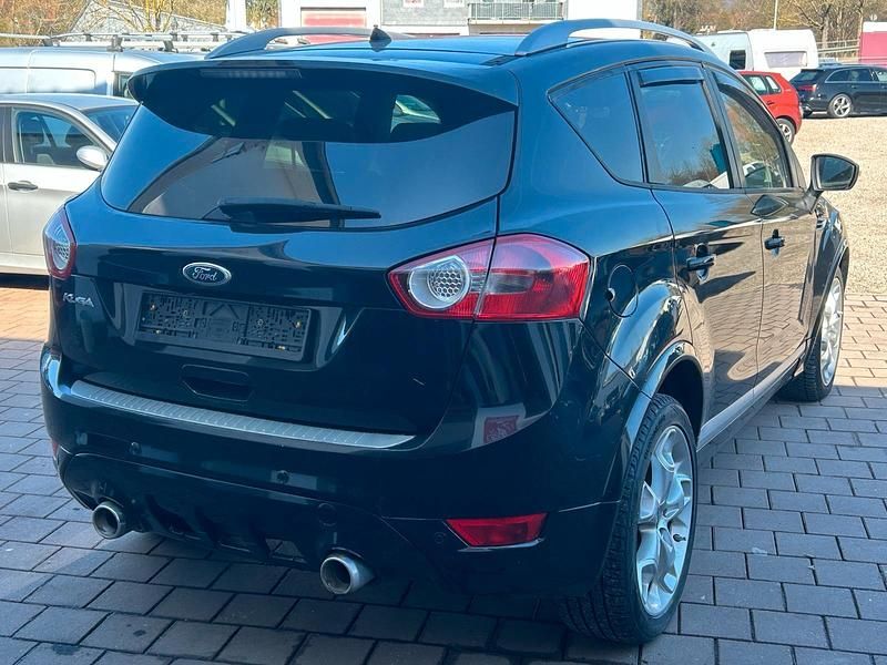 Gebraucht Ford Kuga Individual 163 PS (119 kW) 2012 Schwarz SUV