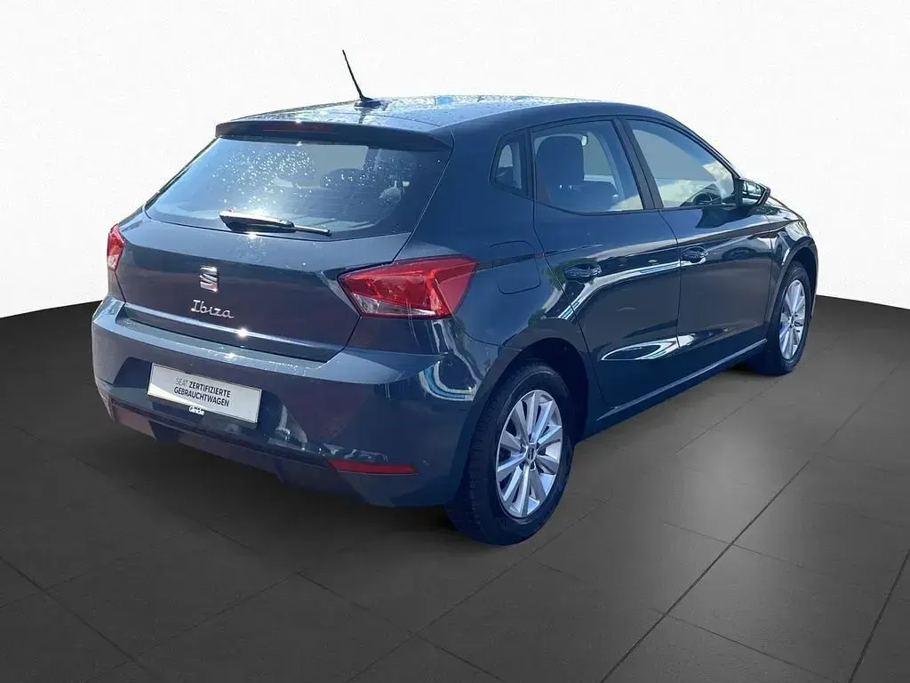 Gebraucht Seat Ibiza Style 95 PS (69 kW) 2025 Blau Kleinwagen