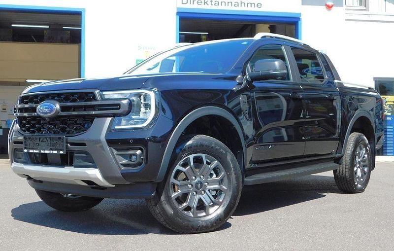 Schwarz Neu 2025 Ford Ranger Wildtrack Abholung | 57.990 € (Guter Preis) - Bild 1/4