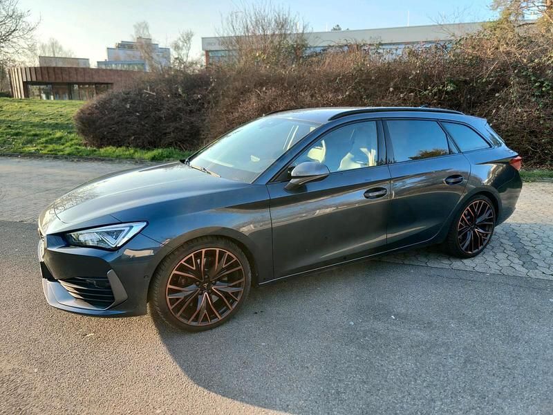 Gebraucht Cupra Leon VZ 300 PS (220 kW) 2021 Grau Kombi