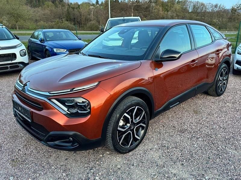 Gebraucht Citroën e-C4 Feel 100 kW (136 PS) 2021 Orange Limousine