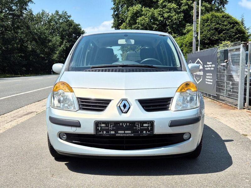 Gebraucht Renault Modus Dynamique 88 PS (64 kW) 2005 Grau Van / Kleinbus