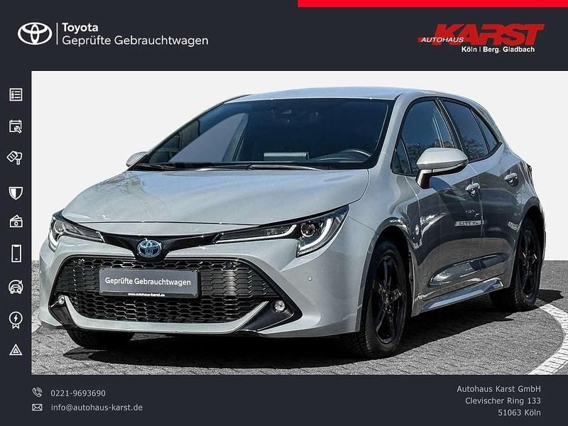 Gebraucht Toyota Corolla Team 184 PS (135 kW) 2022 Grau Limousine