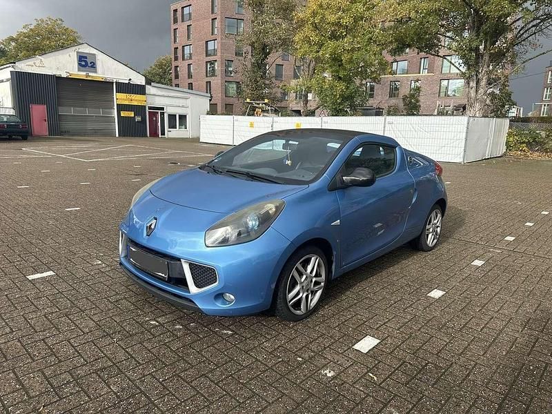 Blau Gebraucht 2010 Renault Wind Dynamique Cabrio | 4.000 € (Teuer) - Bild 1/4
