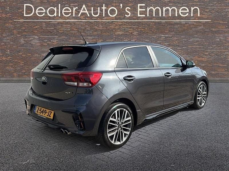 Gebraucht Kia Rio GT-Line 120 PS (88 kW) 2019 Grau Limousine