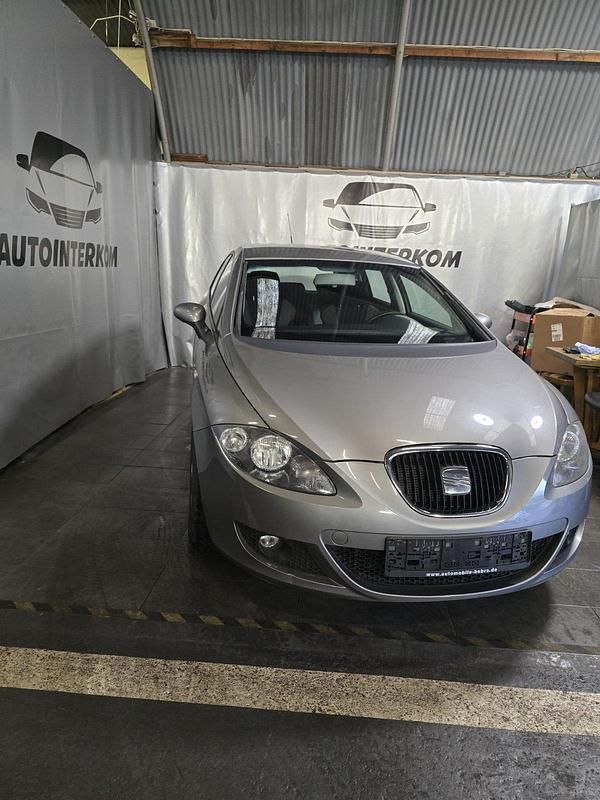 Gebraucht Seat Leon 105 PS (77 kW) 2008 Grau Kleinwagen