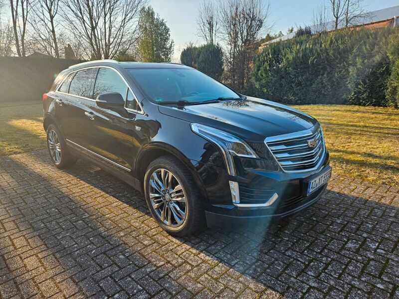 Usata Cadillac XT5 314 CV (230 kW) 2017 Nero SUV
