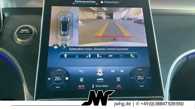 Gebraucht Mercedes GLC300e 313 PS (230 kW) 2023 Silber SUV