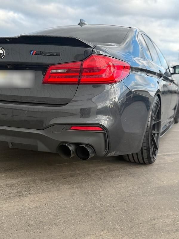 Gebraucht BMW M550 462 PS (339 kW) 2017 Schwarz Limousine