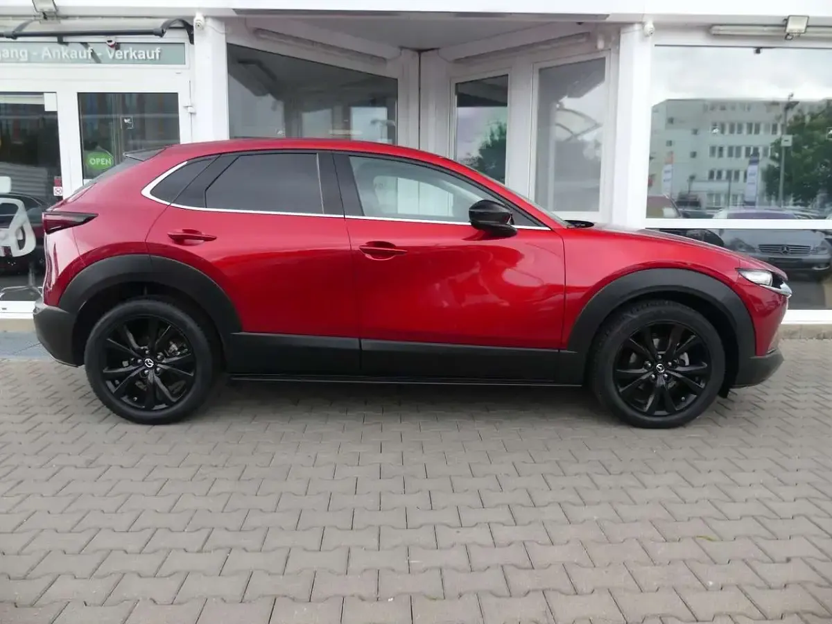 Gebraucht Mazda CX-3 Homura-Line 150 PS (110 kW) 2022 Soul red crystal SUV