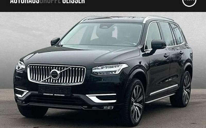 Schwarz Gebraucht 2023 Volvo XC90 Plus SUV | 49.750 € (Superpreis) - Bild 1/4