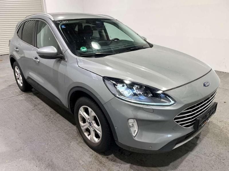 Gebraucht Ford Kuga Titanium X 151 PS (111 kW) 2020 Solar silver (metallic) SUV