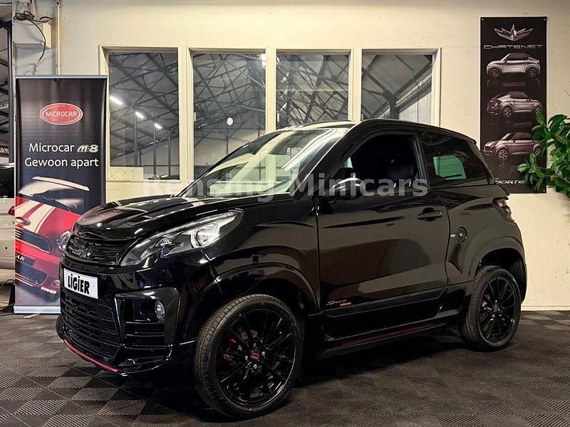 Gebraucht Ligier JS60 2021 Schwarz Kleinwagen