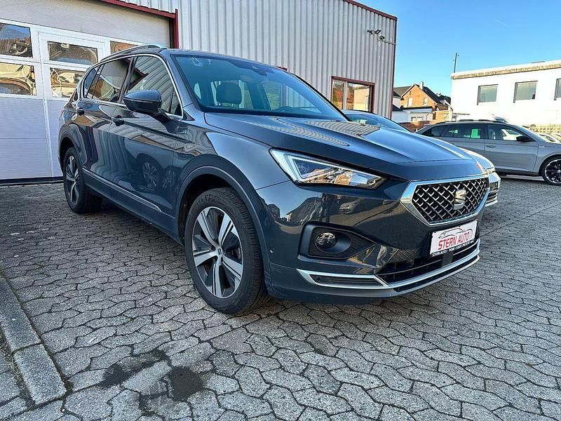 Gebraucht Seat Tarraco Beats 150 PS (110 kW) 2021 Grau SUV