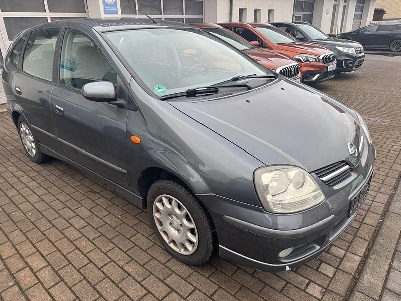 Gebraucht Nissan Almera Tino 116 PS (85 kW) 2004 Grün Van / Kleinbus