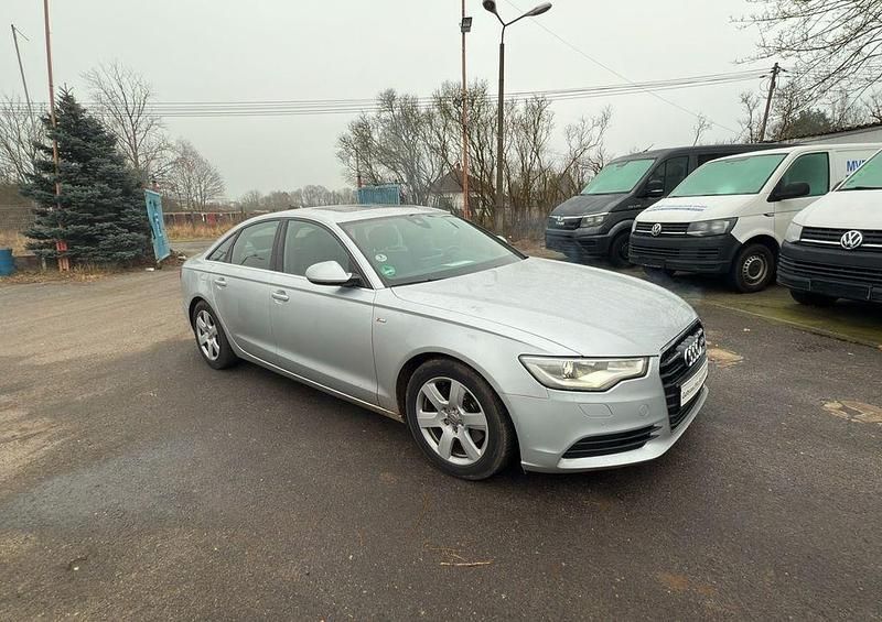 Gebraucht Audi A6 S-Line 204 PS (150 kW) 2014 Silber Limousine