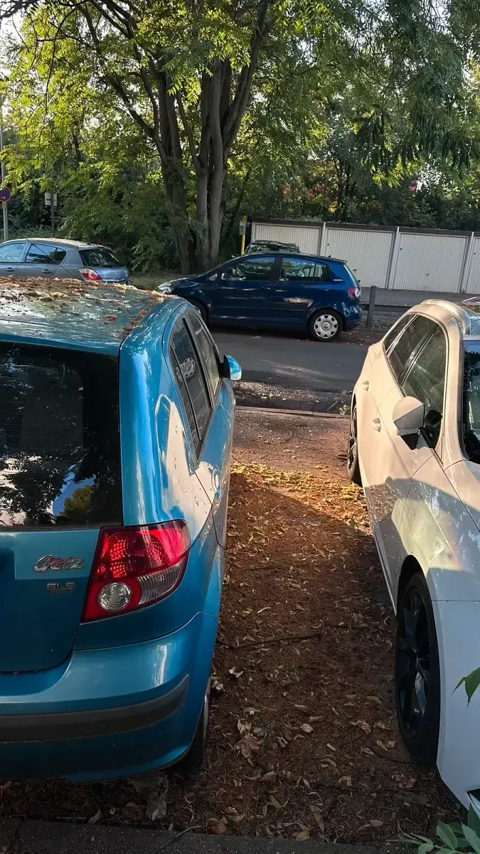Gebraucht Hyundai Getz 85 PS (62 kW) 2003 Blau Kleinwagen
