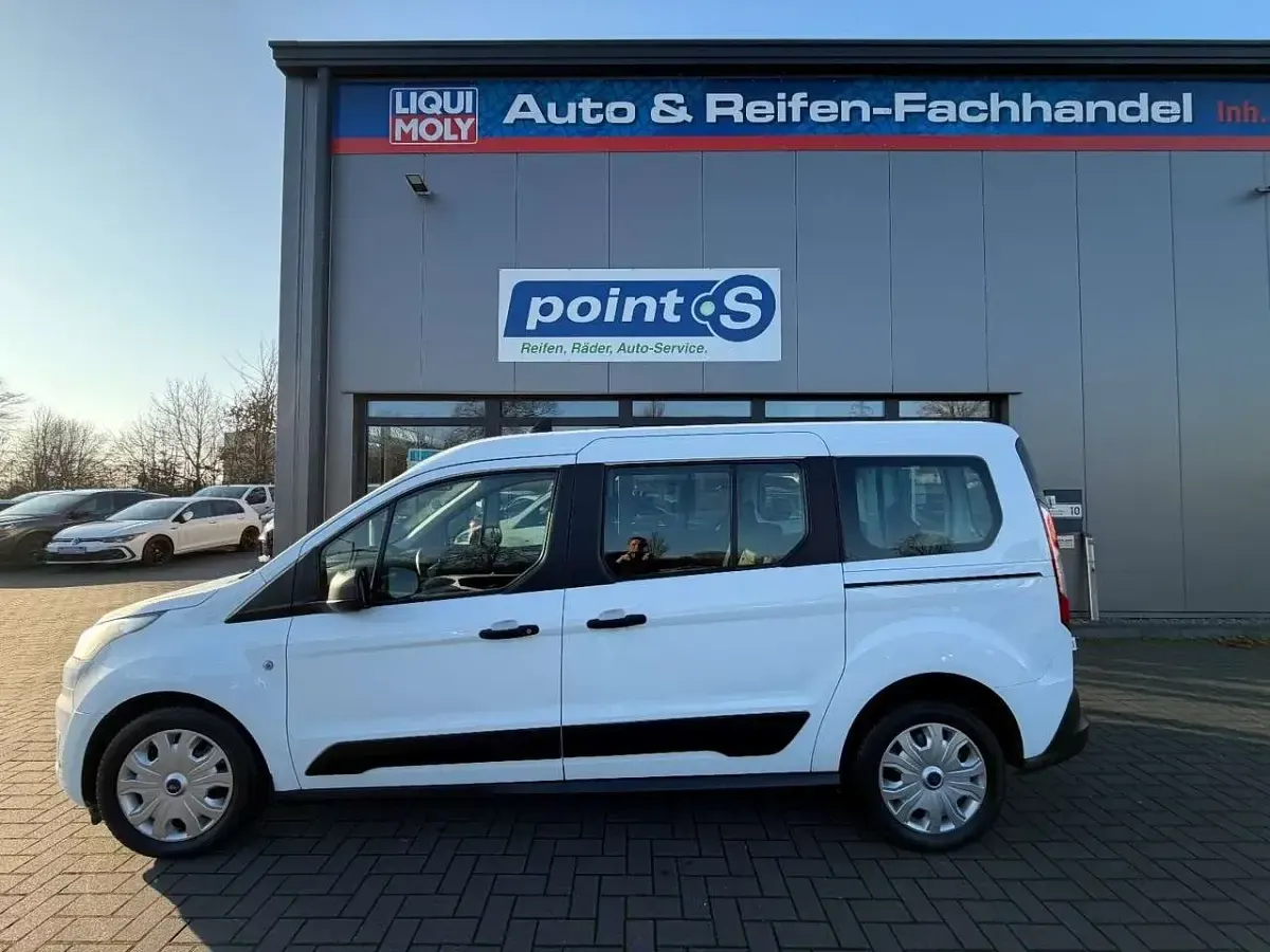 Gebraucht Ford Transit Connect Trend 101 PS (74 kW) 2023 Frozen white Van / Kleinbus