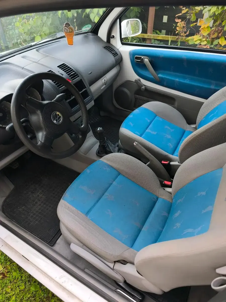 Używany VW Lupo 50 KM (36 kW) 2000 Biały Hatchback