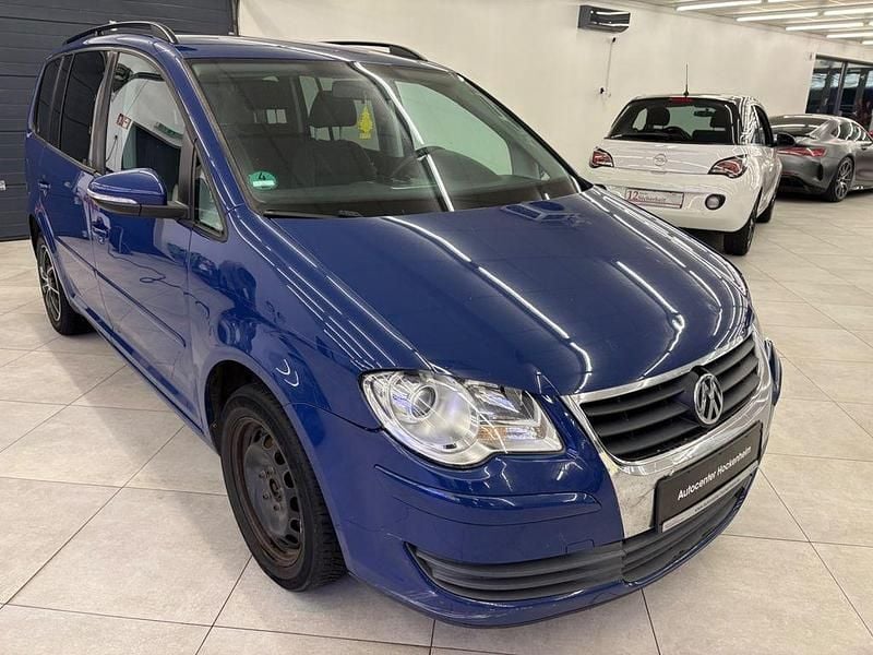 Blau Gebraucht 2009 VW Touran Trendline Van / Kleinbus | 2.500 € (Guter Preis) - Bild 1/4