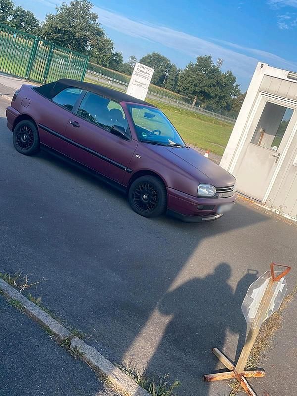 Gebraucht VW Golf Cabriolet 101 PS (74 kW) 1998 Violet Cabrio