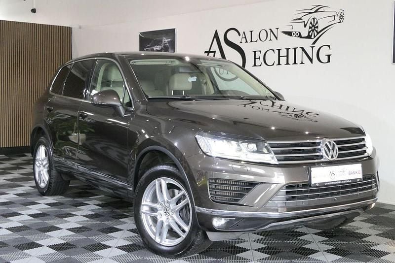 Gebraucht VW Touareg Exclusive 262 PS (192 kW) 2015 Braun SUV
