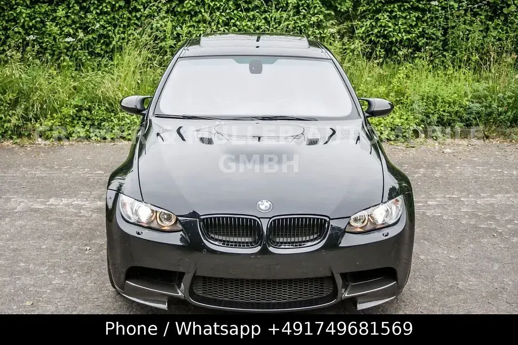 Gebraucht BMW M3 Performance 420 PS (308 kW) 2010 Schwarz Limousine