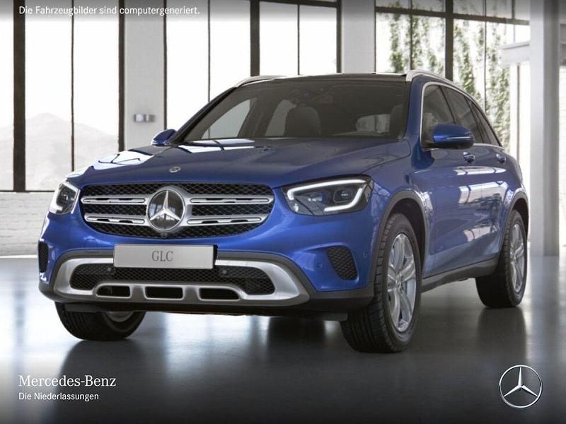 Gebraucht Mercedes GLC300e 211 PS (155 kW) 2021 Blau SUV