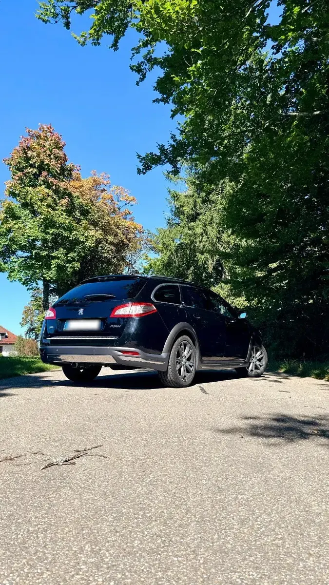 Gebraucht Peugeot 508 RXH 197 PS (144 kW) 2012 Schwarz Kombi