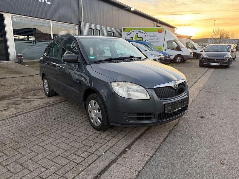 Grau Gebraucht 2010 Skoda Fabia Cool Edition Kombi | 1.700 € (Fairer Preis) - Bild 1/4