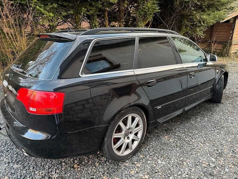 Gebraucht Audi A4 S-line plus 204 PS (150 kW) 2005 Schwarz Kombi