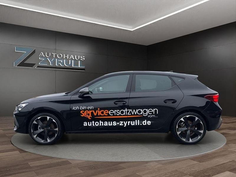 Gebraucht Cupra Leon 150 PS (110 kW) 2025 Schwarz Limousine