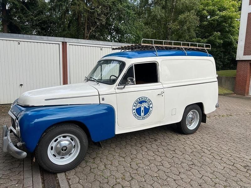 Gebraucht Volvo Duett 75 PS (55 kW) 1969 Weiß Kombi