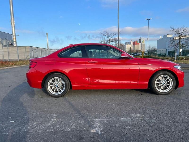 Gebraucht BMW 220 184 PS (135 kW) 2017 Rot Coupé