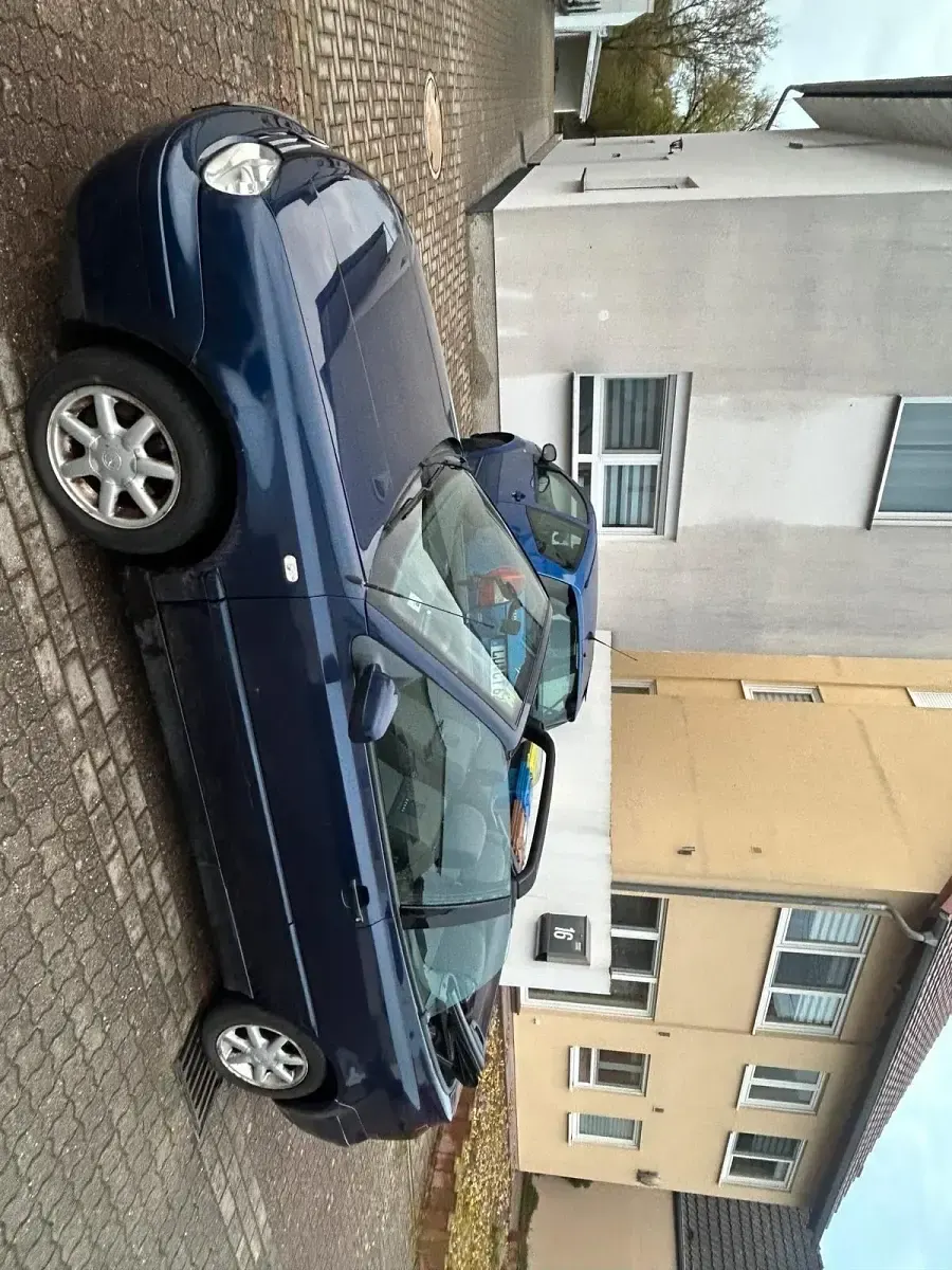 Gebraucht VW Golf 116 PS (85 kW) 2001 Blau Cabrio