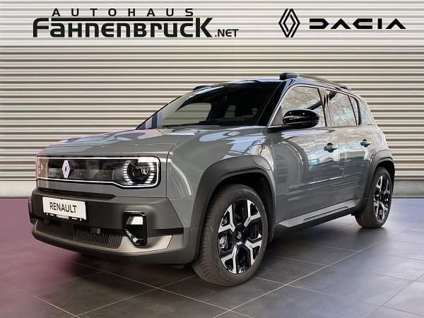 Grau (schiefergrau, dach in black pearlschwarz me) Neu 2025 Renault R4 Komfort SUV | 34.820 € (Fairer Preis) - Bild 1/4