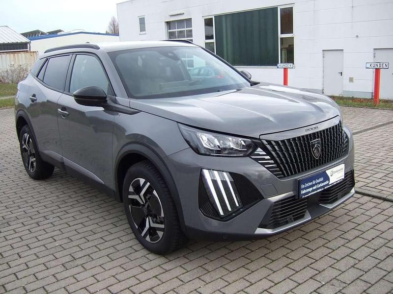 Seleniumgrau Gebraucht 2024 Peugeot 2008 Allure SUV | 19.690 € (Fairer Preis) - Bild 1/4