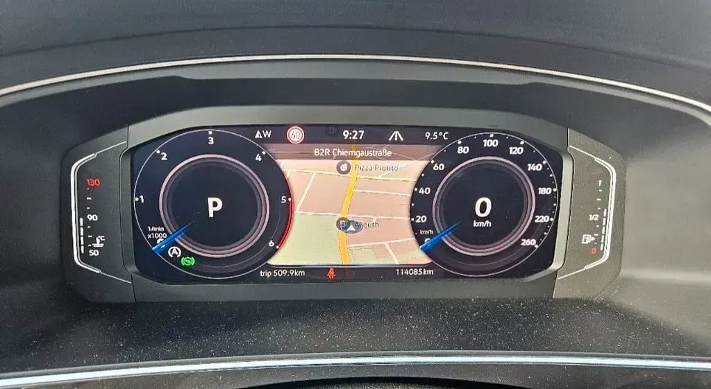 Gebraucht VW Tiguan 150 PS (110 kW) 2021 Schwarz SUV