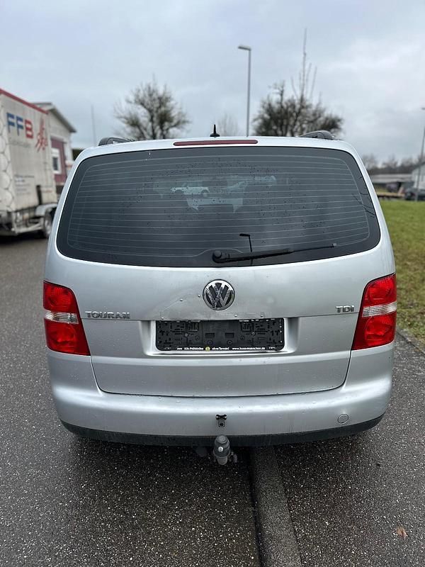 Gebraucht VW Touran 90 PS (66 kW) 2006 Silber Van / Kleinbus