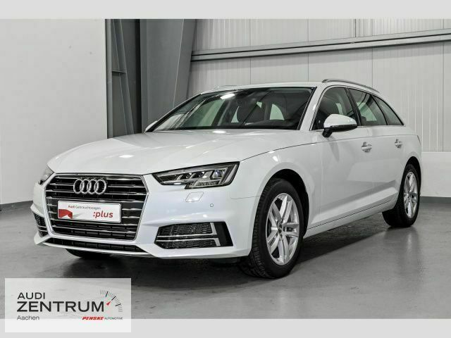 Gebraucht Audi A4 Design 190 PS (139 kW) 2019 Weiß Kombi