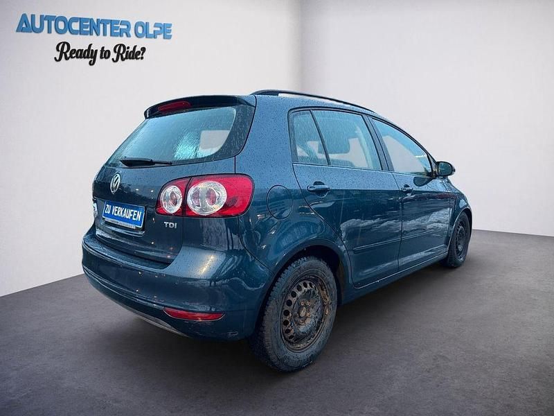 Gebraucht VW Golf VI 105 PS (77 kW) 2010 Blau Kleinwagen