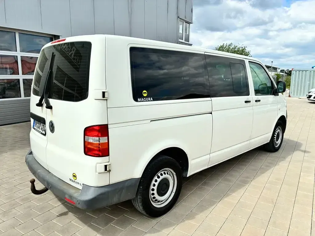 Używany VW T5 131 KM (96 kW) 2008 Biały Van