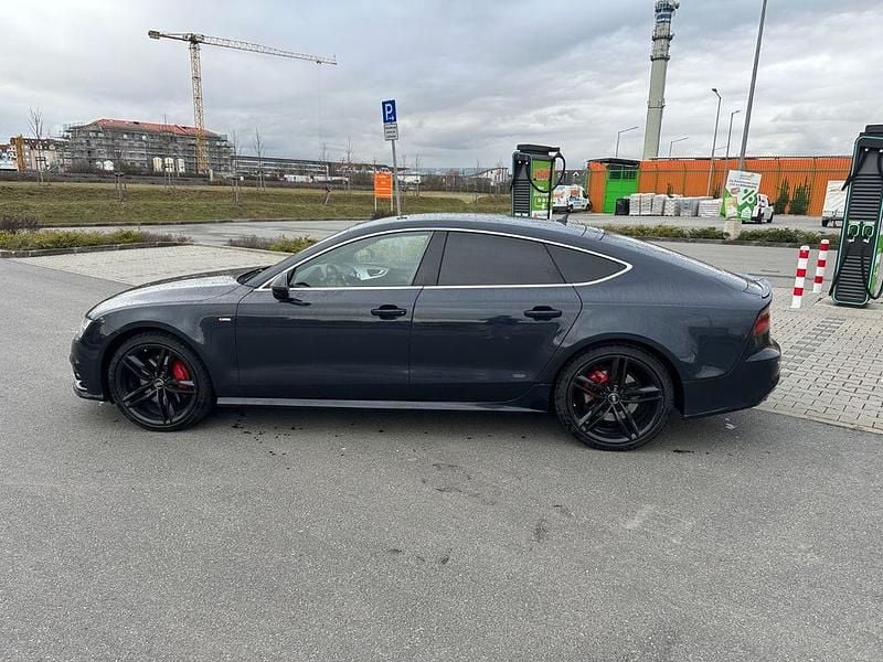 Gebraucht Audi A7 Sport 272 PS (200 kW) 2015 Schwarz Kleinwagen
