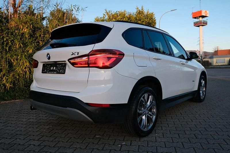 Gebraucht BMW X1 Advantage 150 PS (110 kW) 2015 Weiß SUV