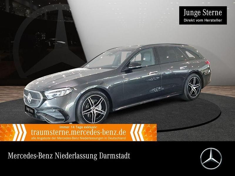 Grau Gebraucht 2024 Mercedes E200 Advanced Limousine | 46.980 € (Fairer Preis) - Bild 1/3
