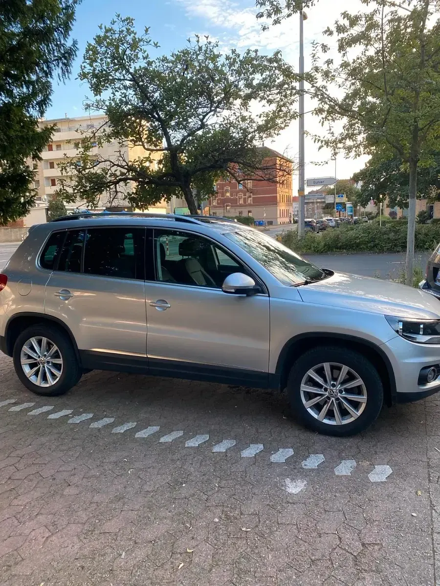 Gebraucht VW Tiguan 177 PS (130 kW) 2014 Grau SUV