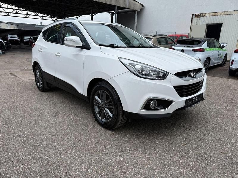 Gebraucht Hyundai ix35 Edition 135 PS (99 kW) 2014 Weiß SUV
