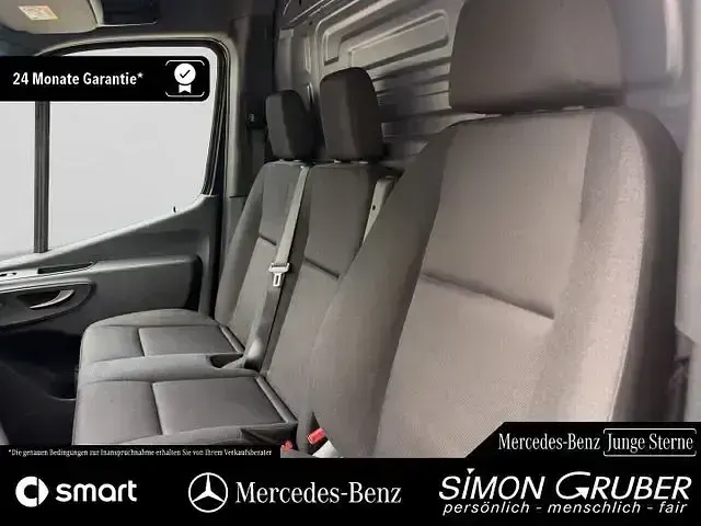 Gebraucht Mercedes Sprinter 170 PS (125 kW) 2024 Obsidianschwarz (metallic) Van