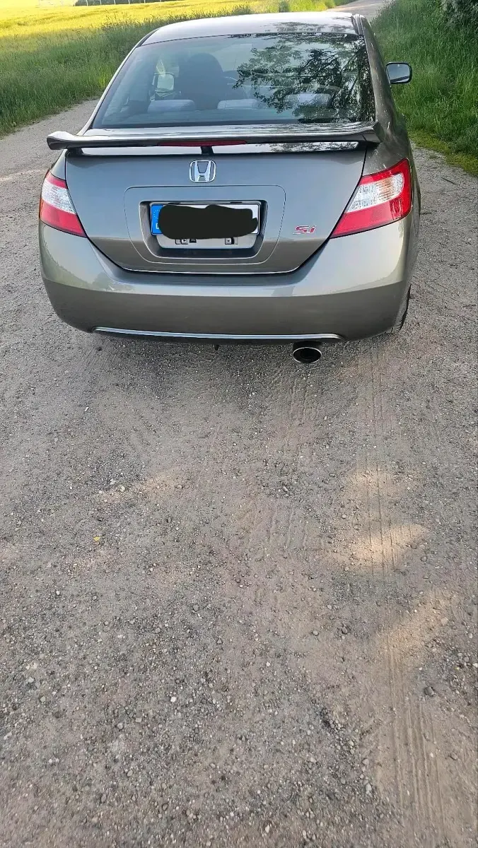 Gebraucht Honda Civic SI 200 PS (147 kW) 2006 Silber Coupé