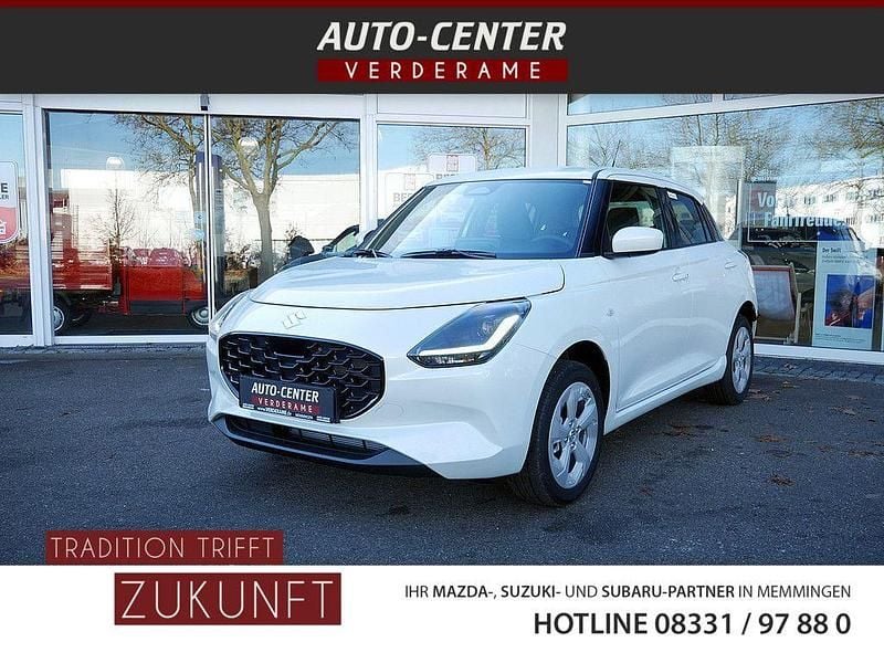 Neu Suzuki Swift Comfort 83 PS (61 kW) 2025 Weiß Limousine